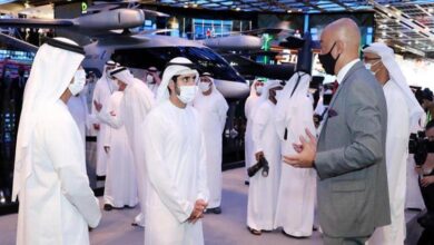 صورة انطلاق فعاليات معرض جيتكس دبي 2020 وسط إجراءات احترازية مشددة ضد كورونا