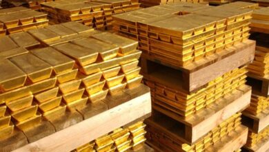 صورة انخفاض صادرات الذهب والحلي 66% خلال أول 9 أشهر من العام الجاري