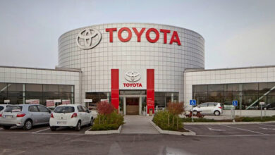 صورة تويوتا تؤكد ريادتها كأكبر شركة تصنيع سيارات في العالم خلال العام الماضي