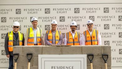 صورة “سكاي أبوظبي” العقارية تبدأ تنفيذ “Residence Eight” بالعاصمة الإدارية باستثمارات 4 مليارات جنية