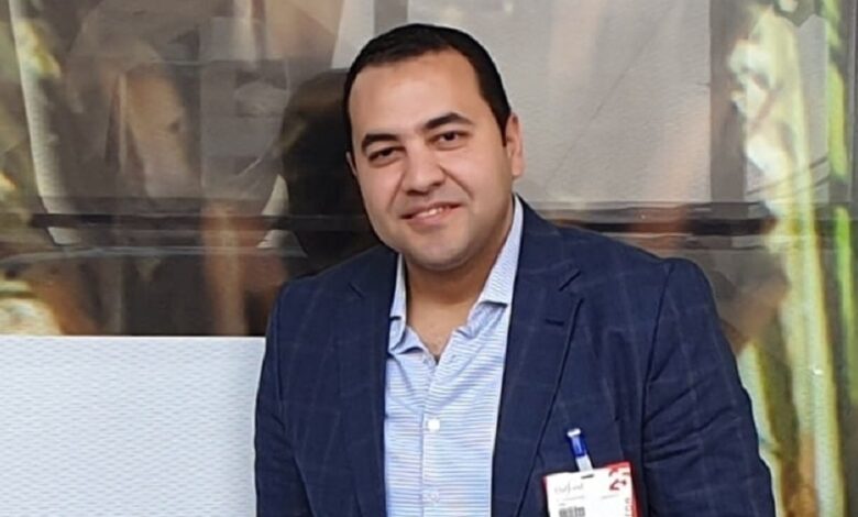 المهندس تميم الضوي، نائب المدير التنفيذي ومدير إدارة معلومات التصدير بالمجلس التصديري للصناعات الغذائية