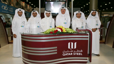 صورة قطر ستيل أول شركة في الشرق الأوسط تحصل على تصنيف Rosette 1 من الهيئة البريطانية