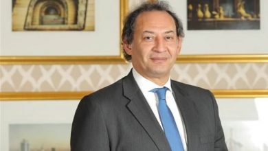 صورة تعيين حازم حجازي رئيسا تنفيذيا لبنك البركة مصر