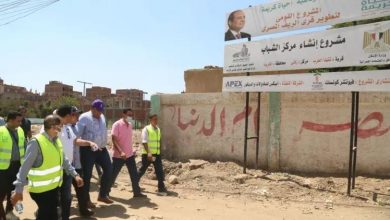 صورة رئيس المصرية للاتصالات يتفقد أعمال تطوير البنية التحتية للقرى الريفية ضمن مبادرة حياة كريمة