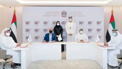 صورة حديد الإمارات واتصالات وطاقة أول الشركات المنضمة لبرنامج القيمة الوطنية المضافة الإماراتي