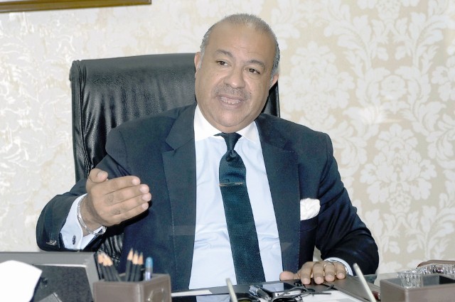 إبراهيم عشماوي رئيس جهاز تنمية التجارة الداخلية