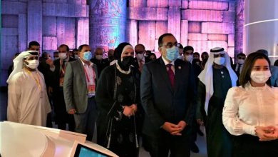 صورة وزيرة الصناعة: نسعى لتقديم مصر في إكسبو دبي 2020 كوجهة استثمارية وسياحية