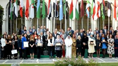 صورة المجلس العربي للمسئولية المجتمعية يمنح المصرف المتحد الجائزة العربية لأعمال الخير