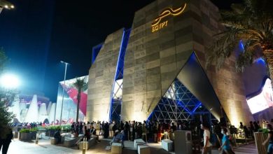 صورة وزيرة التجارة: 350 ألف زائر للجناح المصري في إكسبو دبي 2020 حتى الآن