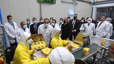 صورة رئيس الوزراء يشهد افتتاح خطوط إنتاج جديدة بشركة نستله مصر