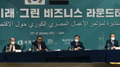 صورة رجال الأعمال المصريين تؤكد دعمها لتعزيز العلاقات الاقتصادية مع كوريا الجنوبية