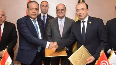 صورة المصريين الأفارقة توقع بروتوكول تعاون مع مجلس الأعمال التونسي الأفريقي لتوسيع العمل المشترك