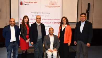 صورة كوكاكولا مصر توقع بروتوكول تعاون مع مؤسسة الحسن لدمج وتأهيل ذوي القدرات الخاصة