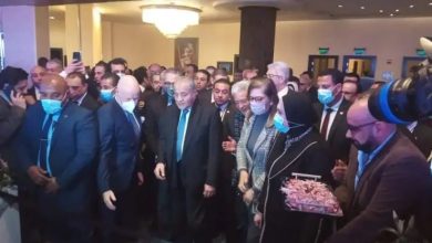 صورة افتتاح معرض نيبو للذهب 2022 بحضور 4 وزراء ومحافظ القاهرة