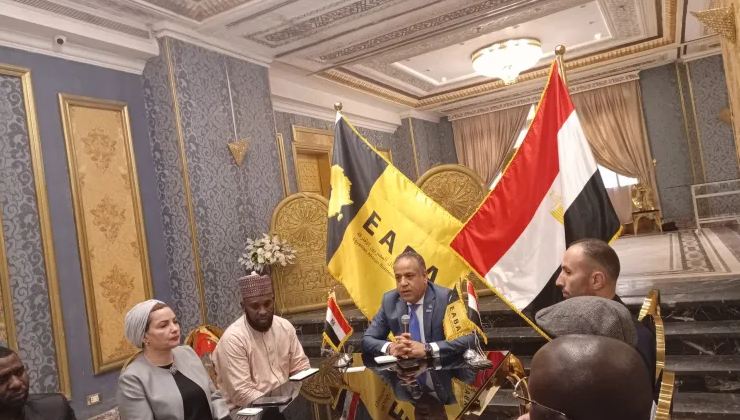 المصريين الأفارقة تبحث التعاون مع نيجيريا لتواجد الشركات المصرية في منطقة حرة مزمع إنشاؤها