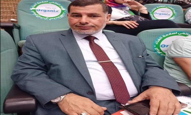 الدكتور أشرف شربيني مديرالإمداد والتموين والمدير الفني لشركة بي ان سي