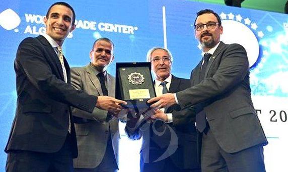 توسيالي الجزائر تحصل على جائزة أحسن مؤسسة مصدرة لسنة 2021