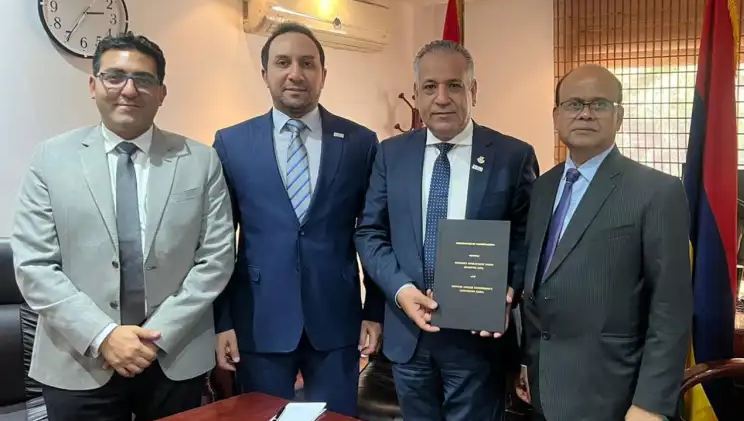 المصريين الأفارقة تتعاون مع مجلس التنمية الاقتصادية بموريشيوس لتعزيز العلاقات التجارية والاستثمارية