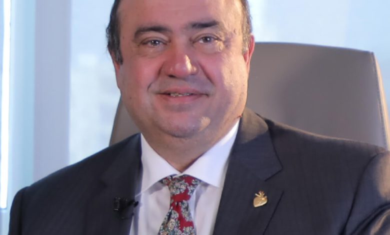 شرين حلمي، رئيس مجلس إدارة شركة فاركو للأدوية المصرية