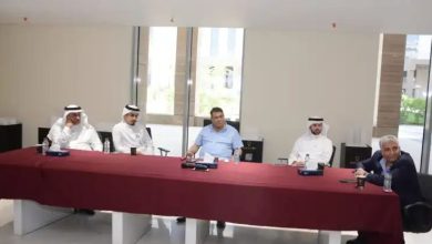 صورة وفد من رجال الأعمال السعوديين يزورون العاصمة الإدارية الجديدة .. تعرف على التفاصيل