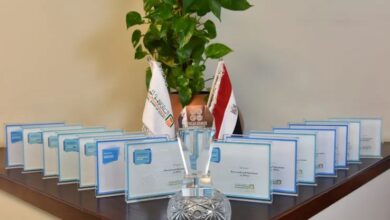 صورة البنك الأهلي المصري يحصد 14 جائزة دولية من 3 مؤسسات عالمية