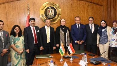 صورة جامع: اللجنة التجارية المصرية الهندية آلية رئيسية لتعزيز العلاقات الاقتصادية الثنائية