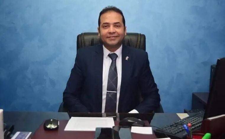 إيهاب سعيد رئيس شعبة الاتصالات