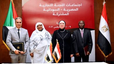 صورة وزيرة التجارة ونظيرتها السودانية تترأسان اجتماعات اللجنة التجارية المصرية السودانية المشتركة