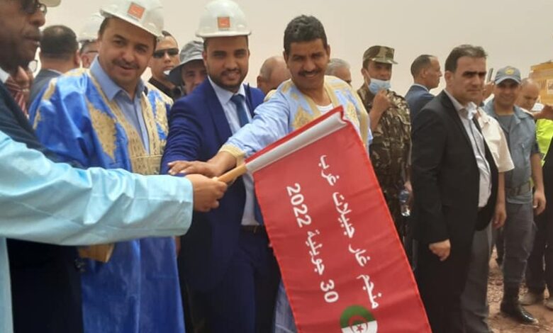 ينتج 3 مليون طن خام.. الجزائر تعلن بدء استغلال منجم حديد غار جبيلات بولاية تندوف