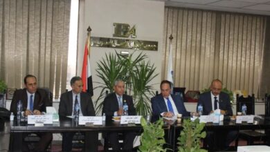 صورة جمعية رجال الأعمال المصريين تجتمع برئيس مصلحة الشهر العقاري لمناقشة تطوير الخدمات