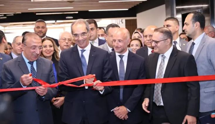 افتتاح المقر الجديد لشركة فودافون للخدمات الدولية بحضور وزير الاتصالات ومحافظ الإسكندرية