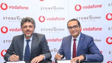 صورة ڤودافون مصر توقع اتفاقية شراكة مع بى آر إي للتطوير العقاري لتوفير خدمات “Triple Play”