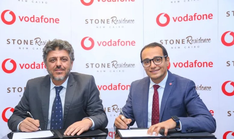 ڤودافون مصر توقع اتفاقية شراكة مع بى آر إي للتطوير العقاري لتوفير خدمات "Triple Play"