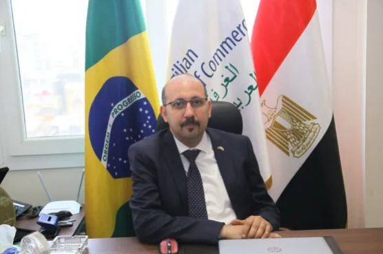 مايكل جمال المدير الإقليمي لغرفة التجارة العربية البرازيلية