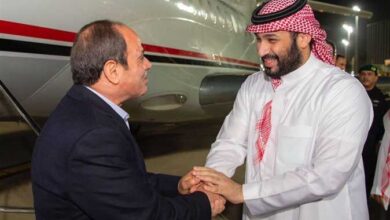 صورة بعد زيارة السيسي.. 10.3 مليار دولار قيمة التجارة بين مصر والسعودية خلال 2022