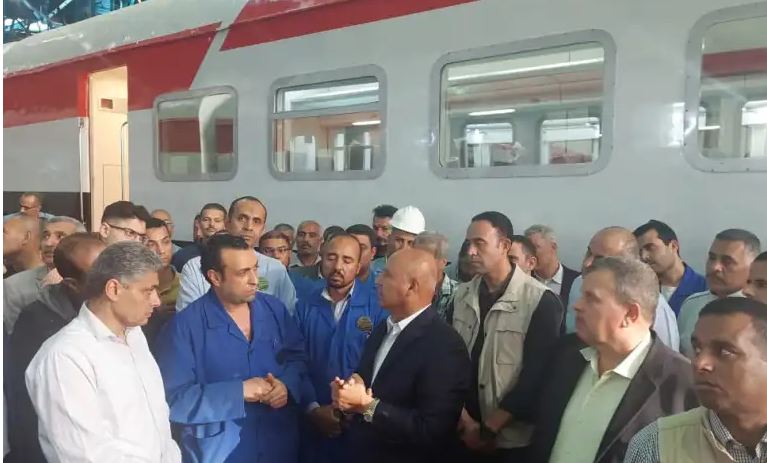 تالجو الأسبانية تنشئ مصنعا في مصر لتصنيع عربات السكك الحديدية محليا