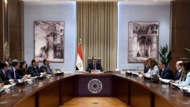 صورة رئيس الوزراء يتابع جهود تطوير مدينة الأثاث بدمياط