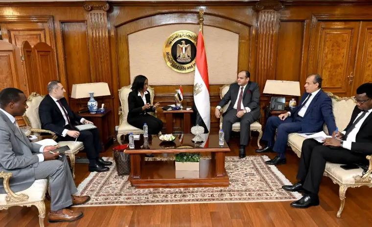 مصر تنسق مع أفريكسيم بنك لاستضافة معرض التجارة البينية الأفريقي الثالث