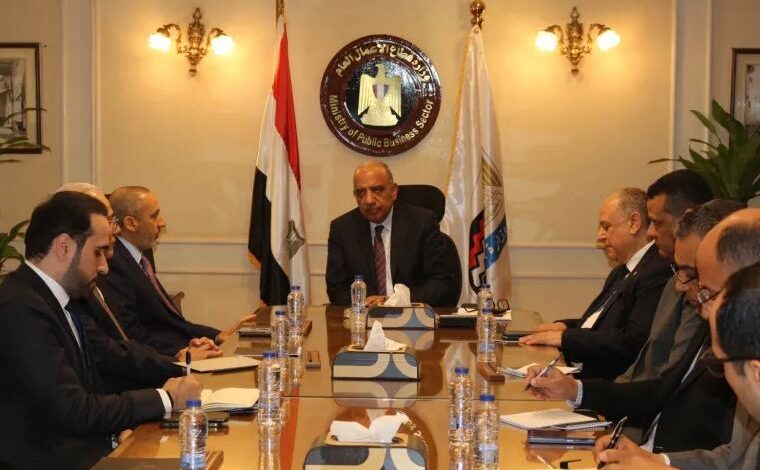 ألومنيوم البحرين تبحث تعزيز التعاون وفتح فرص جديدة للاستثمار في مصر