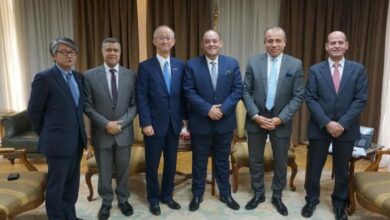 صورة وزير التجارة يبحث مع رئيس مجلس الأعمال المصري الياباني فرص زيادة الصادرات وتوطين الصناعات