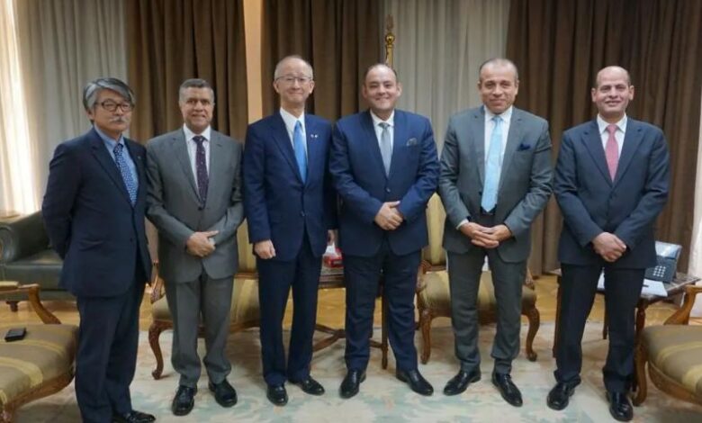 وزير التجارة يبحث مع رئيس مجلس الأعمال المصري الياباني فرص زيادة الصادرات وتوطين الصناعات