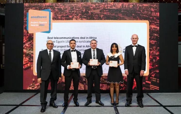 بنك مصر يفوز بجوائز EMEA Finance عن أفضل العمليات التمويلية على مستوى أوروبا والشرق الأوسط