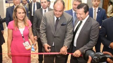 صورة وزير الصناعة يشهد إطلاق النسخة الأولى من بعثة Egypt Power Show للصناعات الكهربائية