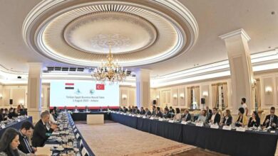 صورة وزير التجارة للأتراك: نتطلع إلى زيادة الاستثمارات وحجم التبادل التجارى بين البلدين