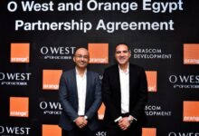 صورة اورانج مصر توقع اتفاقية تعاون مع أوراسكوم للتنمية لمدة 10 سنوات