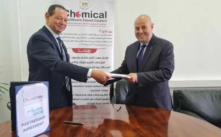 100 مليون دولار صادرات مصر من المنتجات الزجاجية خلال 6 أشهر
