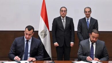 صورة المصرية للاتصالات تحصل على أول رخصة لتشغيل خدمات الجيل الخامس في مصر