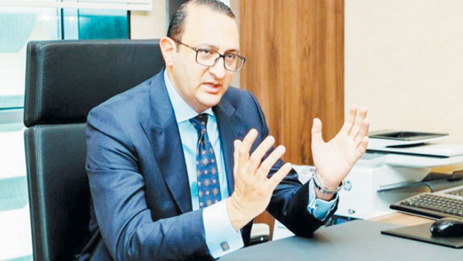 أحمد جلال رئيس البنك المصري لتنمية الصادرات