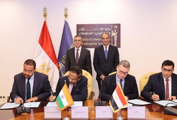 المصرية للاتصالات تتعاون مع تيجاس الهندية لتصنيع منتجاتها في مصر