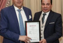 صورة بنك مصر يحصل على شهادة الايزو “ISO 9001:2015” في إدارة الجودة القانونية